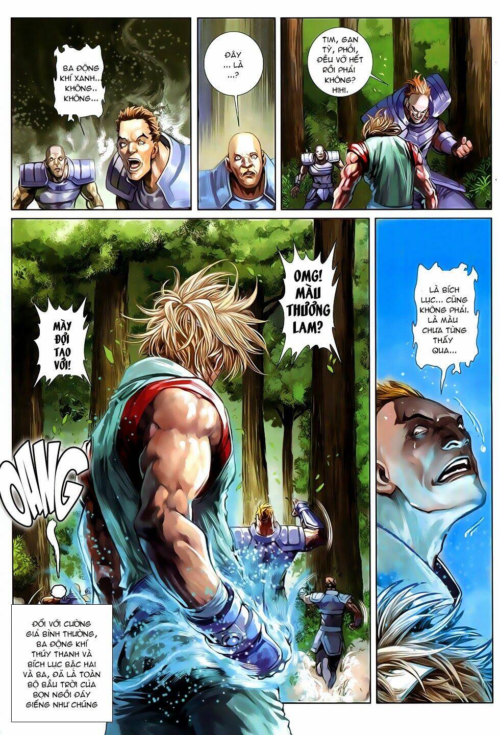 Ba Động Quyền Z Hadouken Zero Chapter 4 - Trang 2