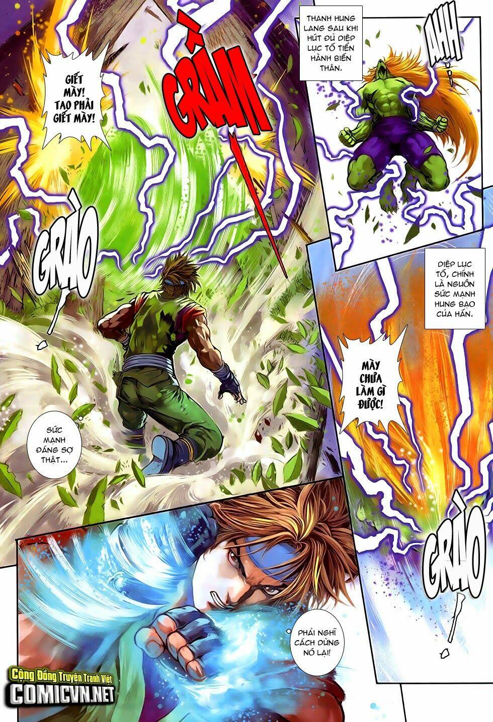 Ba Động Quyền Z Hadouken Zero Chapter 4 - Trang 2