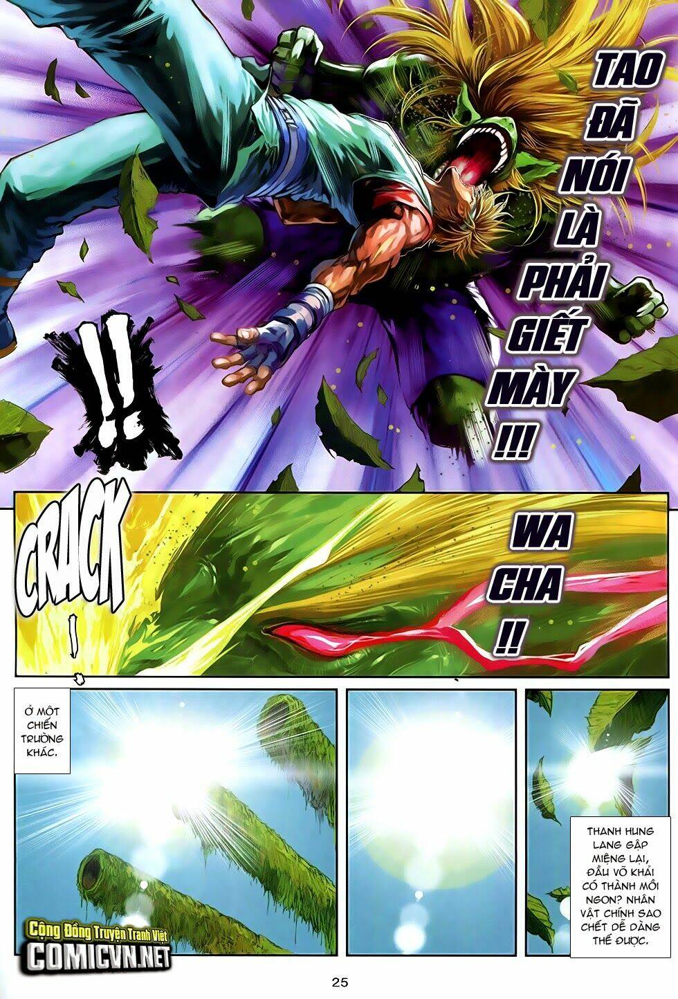 Ba Động Quyền Z Hadouken Zero Chapter 4 - Trang 2