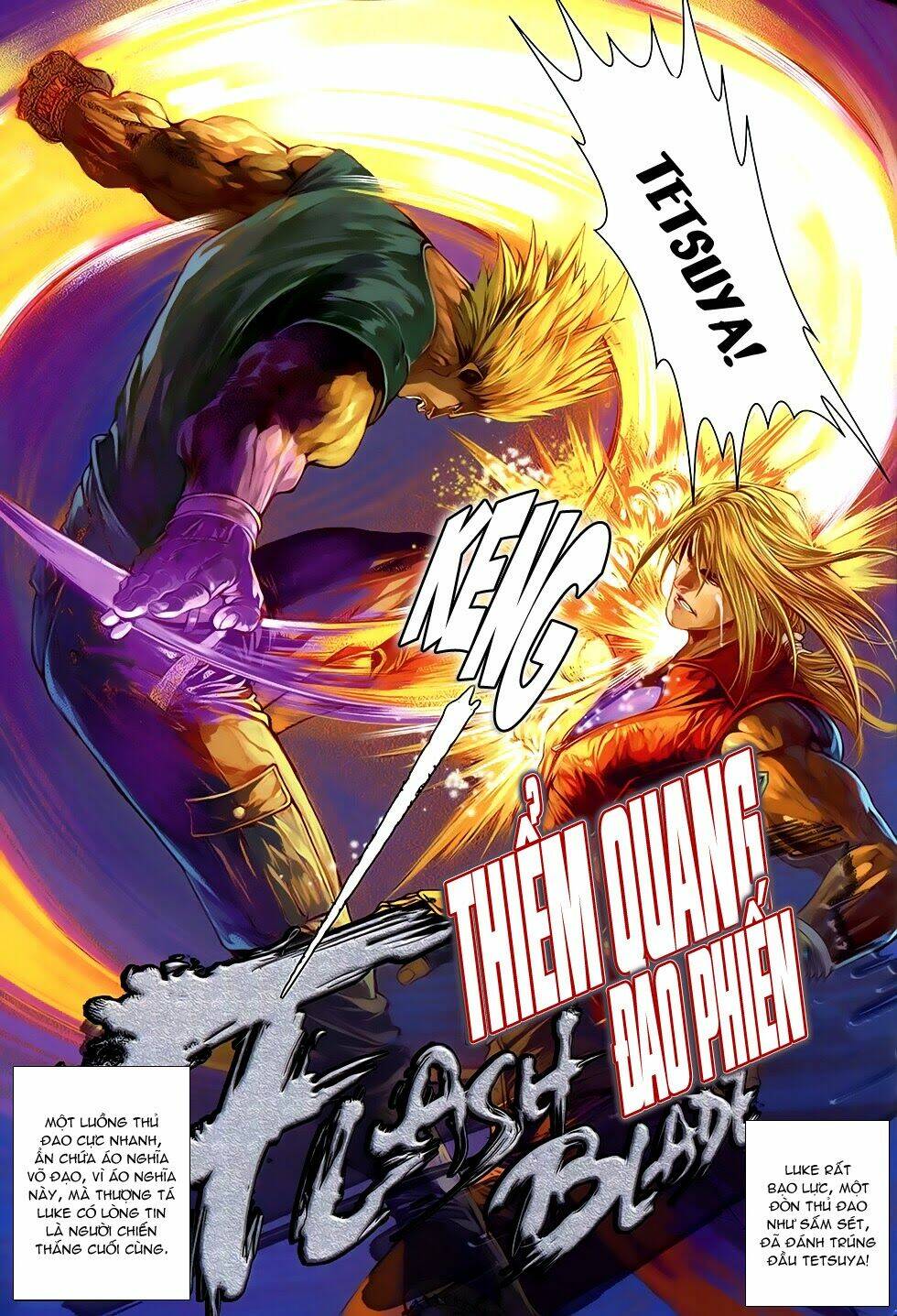 Ba Động Quyền Z Hadouken Zero Chapter 4 - Trang 2