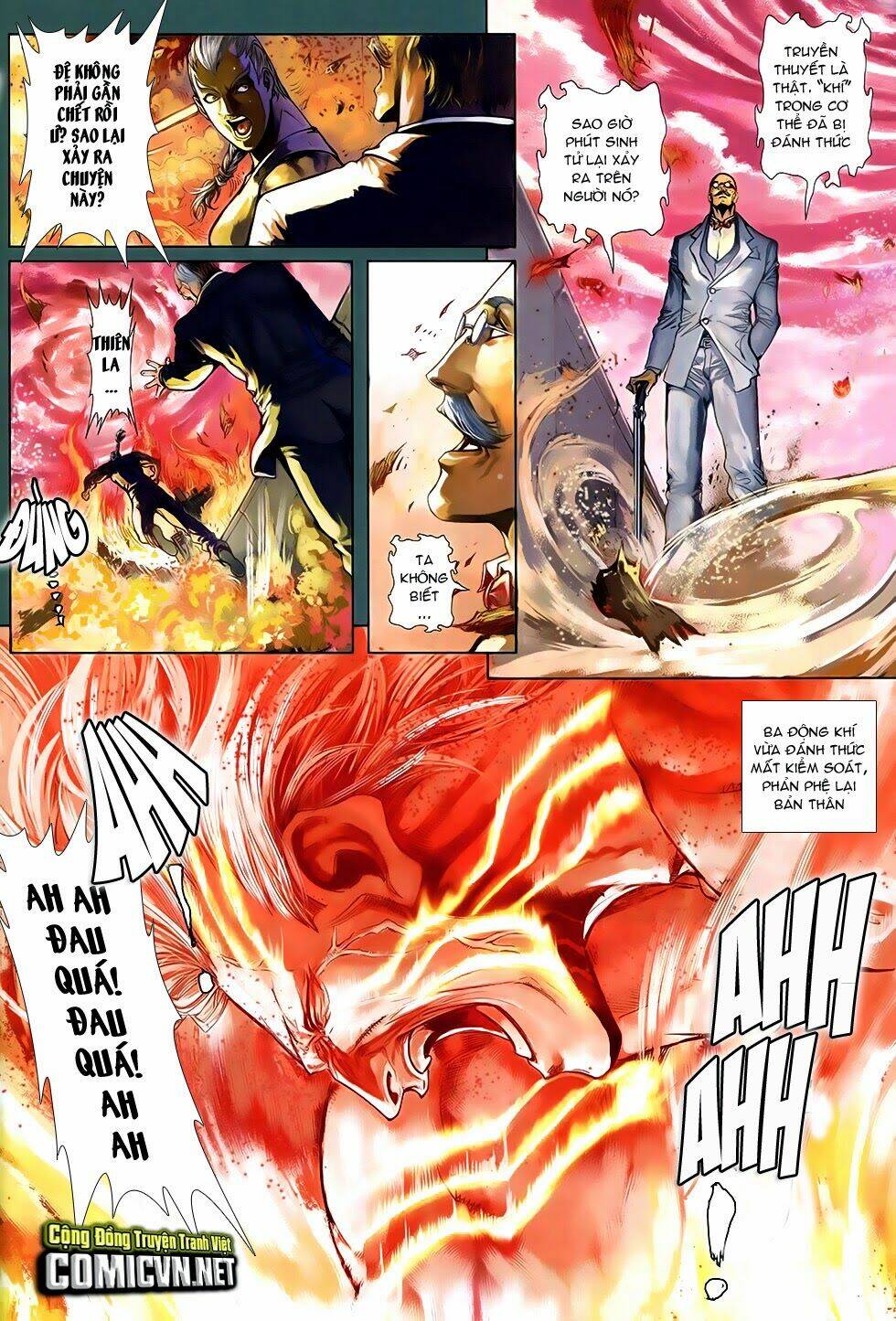 Ba Động Quyền Z Hadouken Zero Chapter 4 - Trang 2