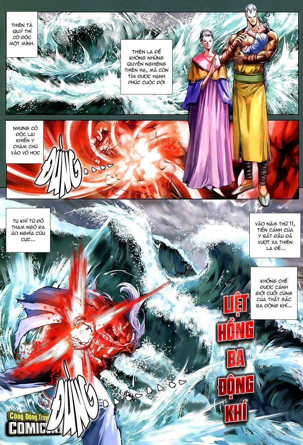 Ba Động Quyền Z Hadouken Zero Chapter 4 - Trang 2