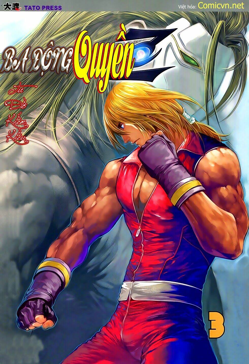 Ba Động Quyền Z Hadouken Zero Chapter 3 - Trang 2