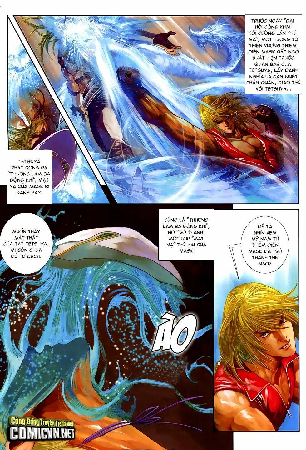 Ba Động Quyền Z Hadouken Zero Chapter 3 - Trang 2