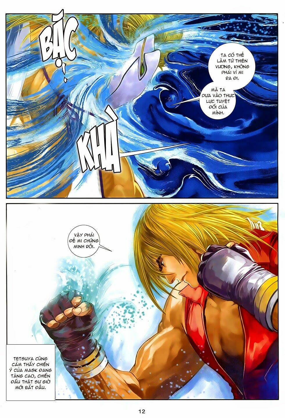 Ba Động Quyền Z Hadouken Zero Chapter 3 - Trang 2