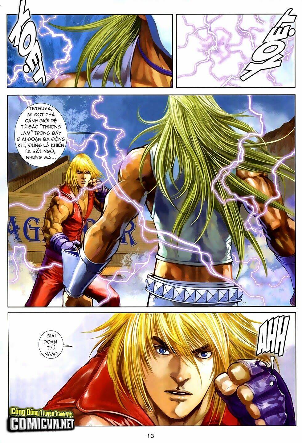 Ba Động Quyền Z Hadouken Zero Chapter 3 - Trang 2