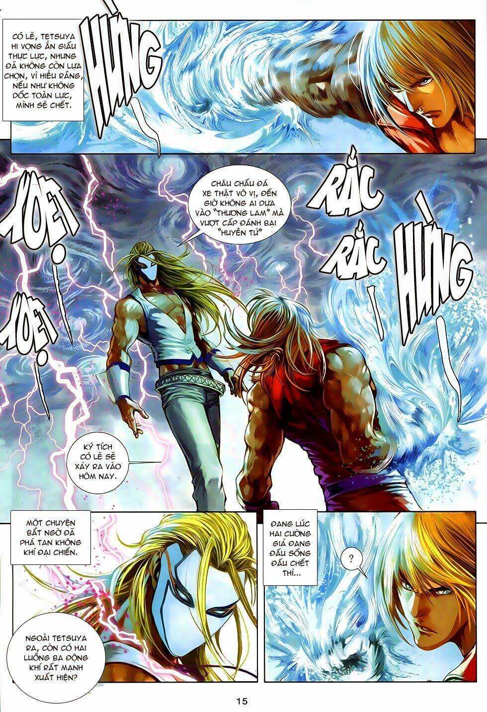 Ba Động Quyền Z Hadouken Zero Chapter 3 - Trang 2