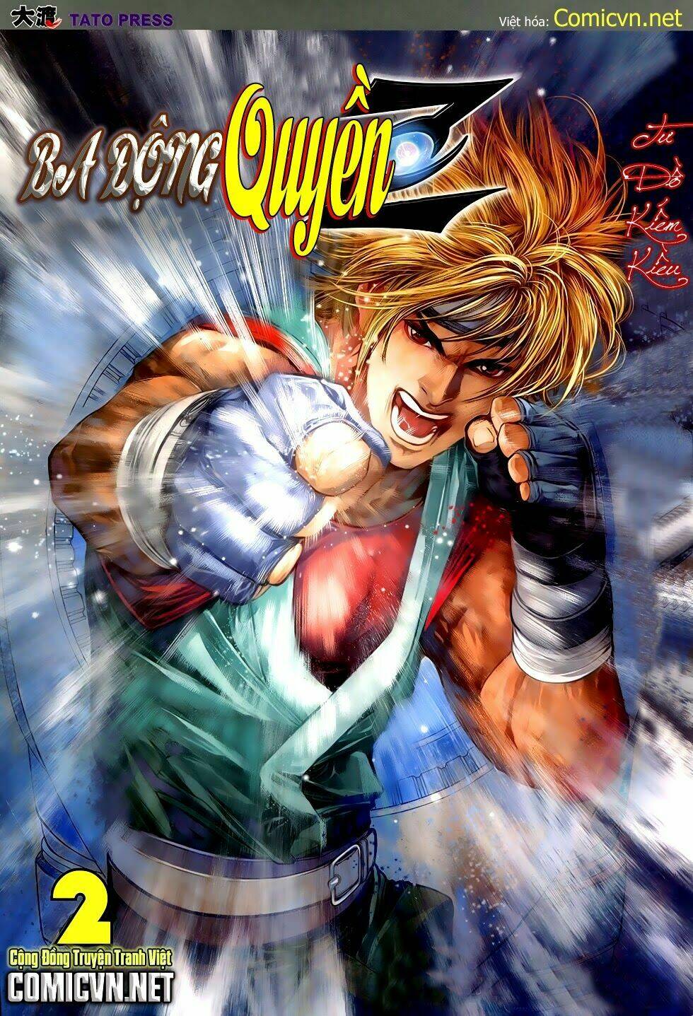 Ba Động Quyền Z Hadouken Zero Chapter 2 - Trang 2