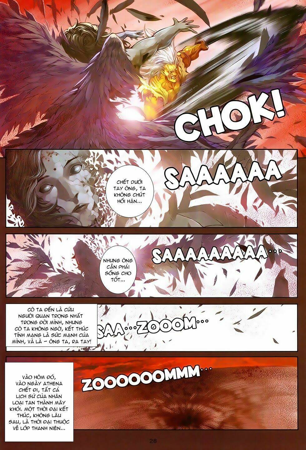 Ba Động Quyền Z Hadouken Zero Chapter 1 - Trang 2