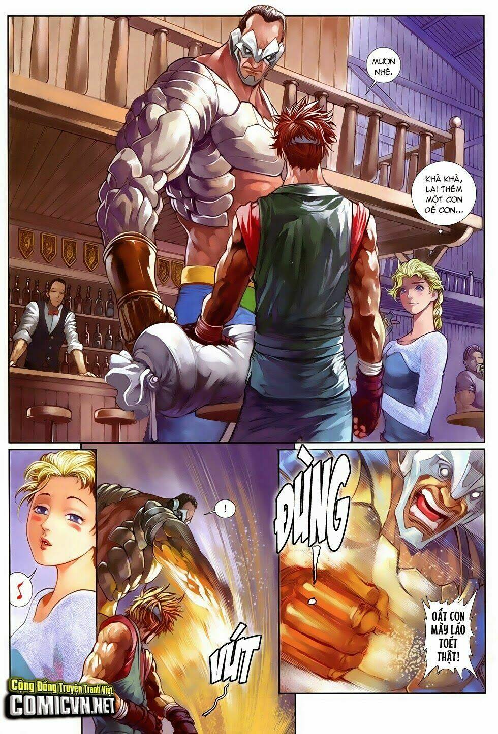 Ba Động Quyền Z Hadouken Zero Chapter 1 - Trang 2