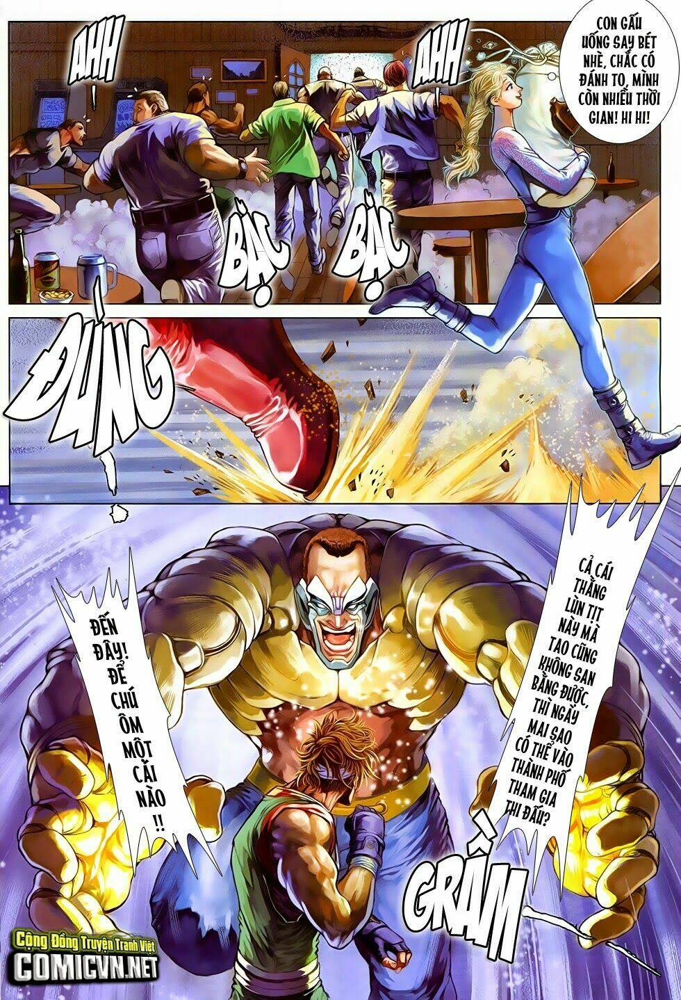 Ba Động Quyền Z Hadouken Zero Chapter 1 - Trang 2