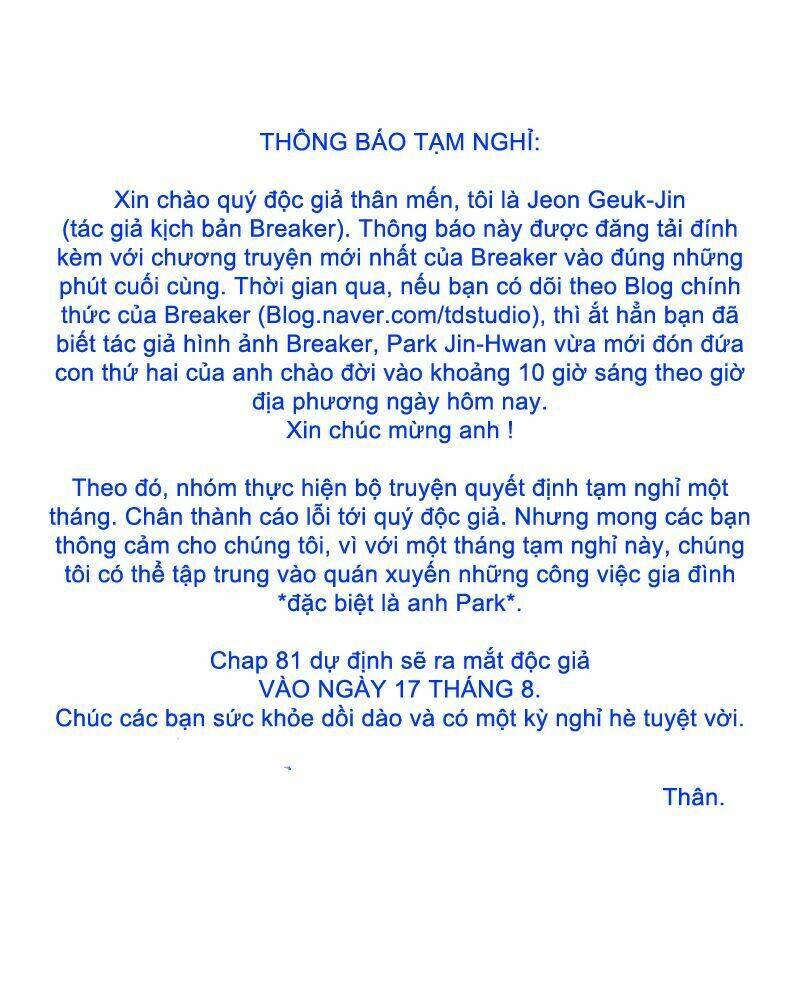 Kẻ Phá Hoại 2 Chapter 80 - Trang 2