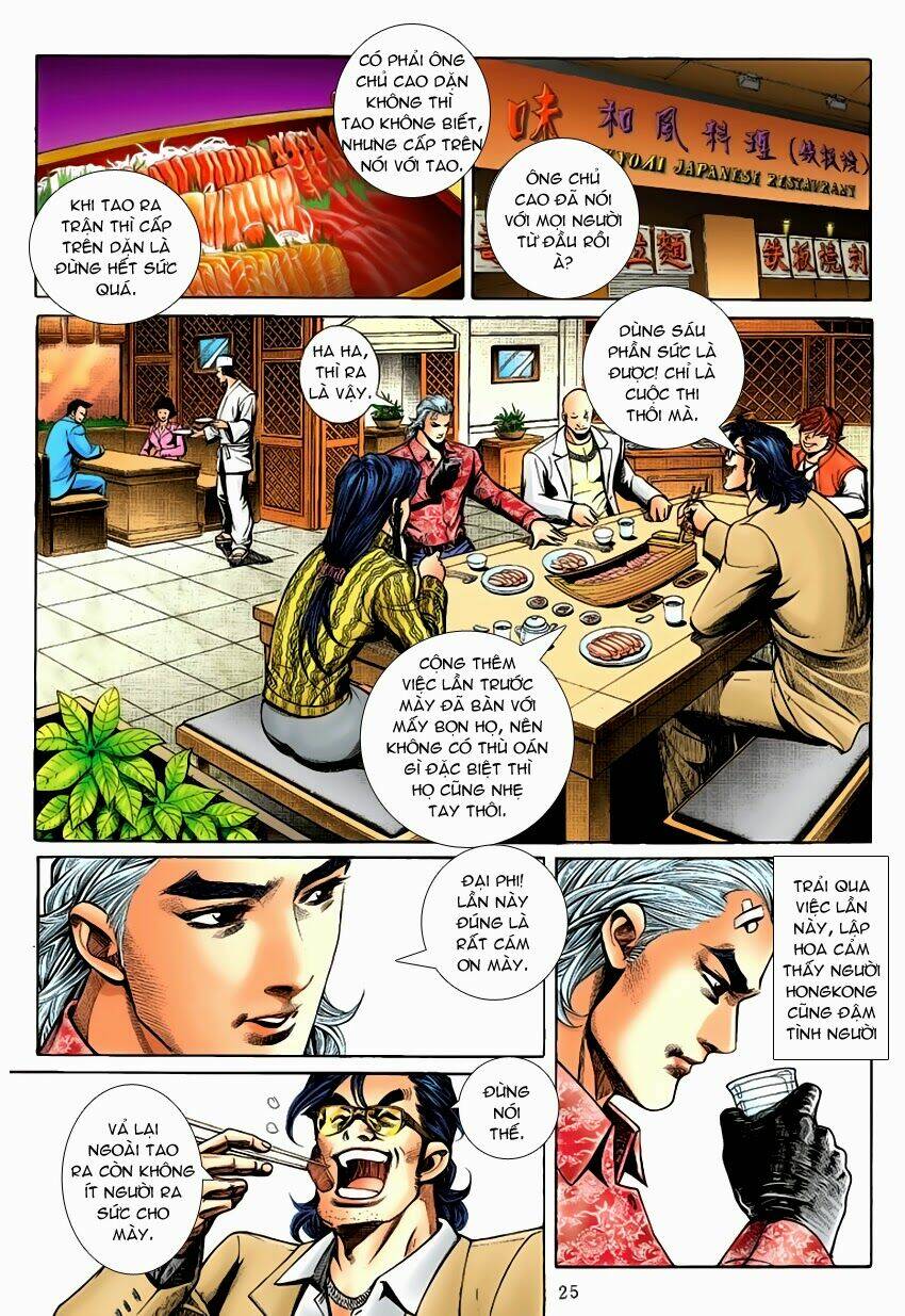 Lập Hoa Chánh Nhân Chapter 18 - Trang 2