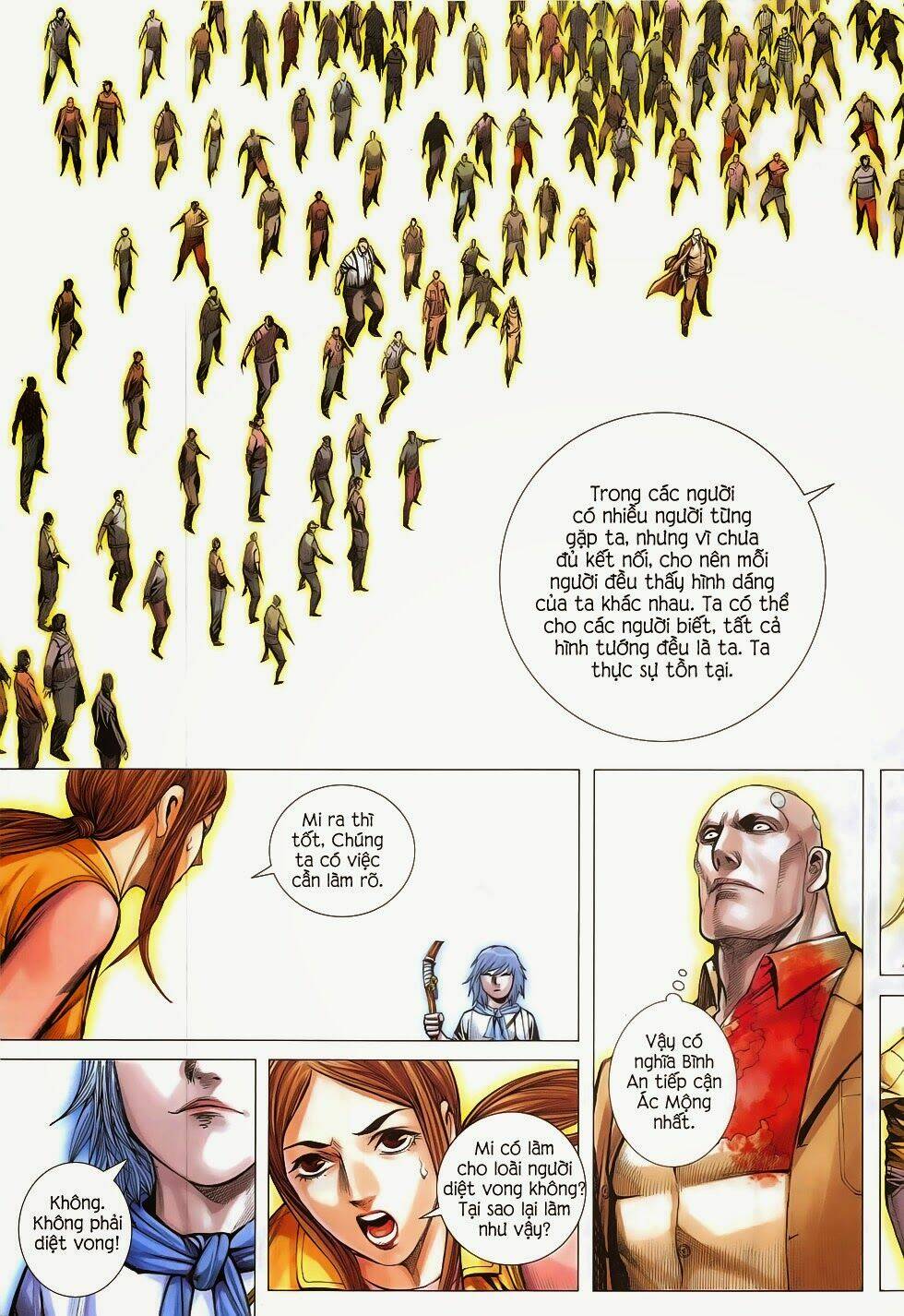 Đại Quân Phiệt Chapter 54 - Trang 2