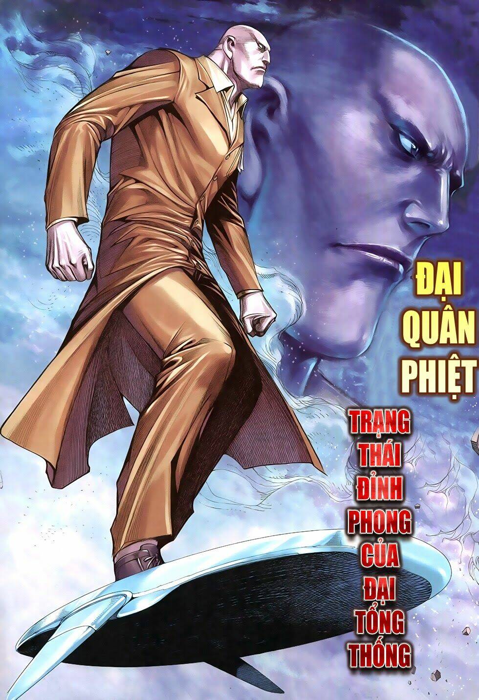 Đại Quân Phiệt Chapter 33 - Trang 2