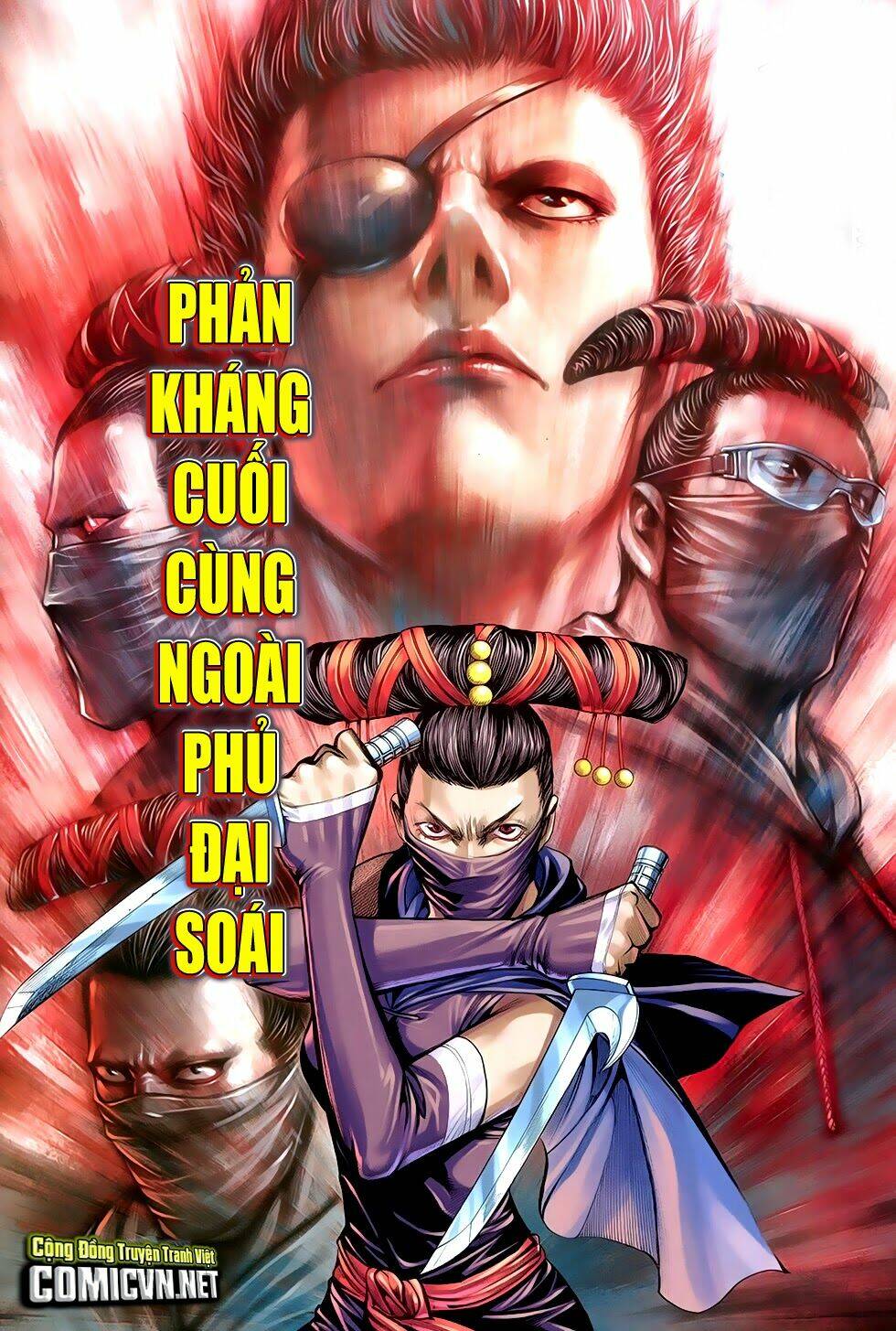 Đại Quân Phiệt Chapter 28 - Trang 2