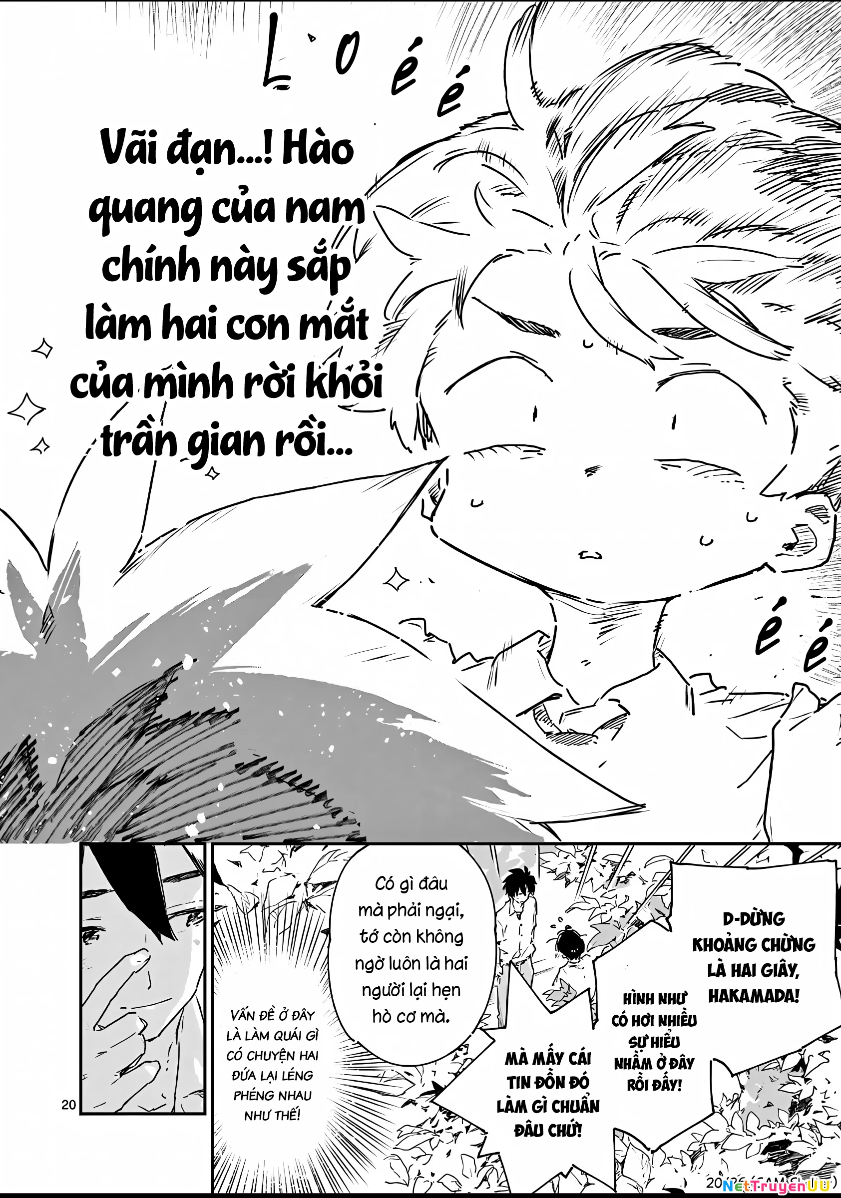 Có Quá Nhiều Nữ Chính Thua Cuộc! @Comic Chapter 13 - Trang 2