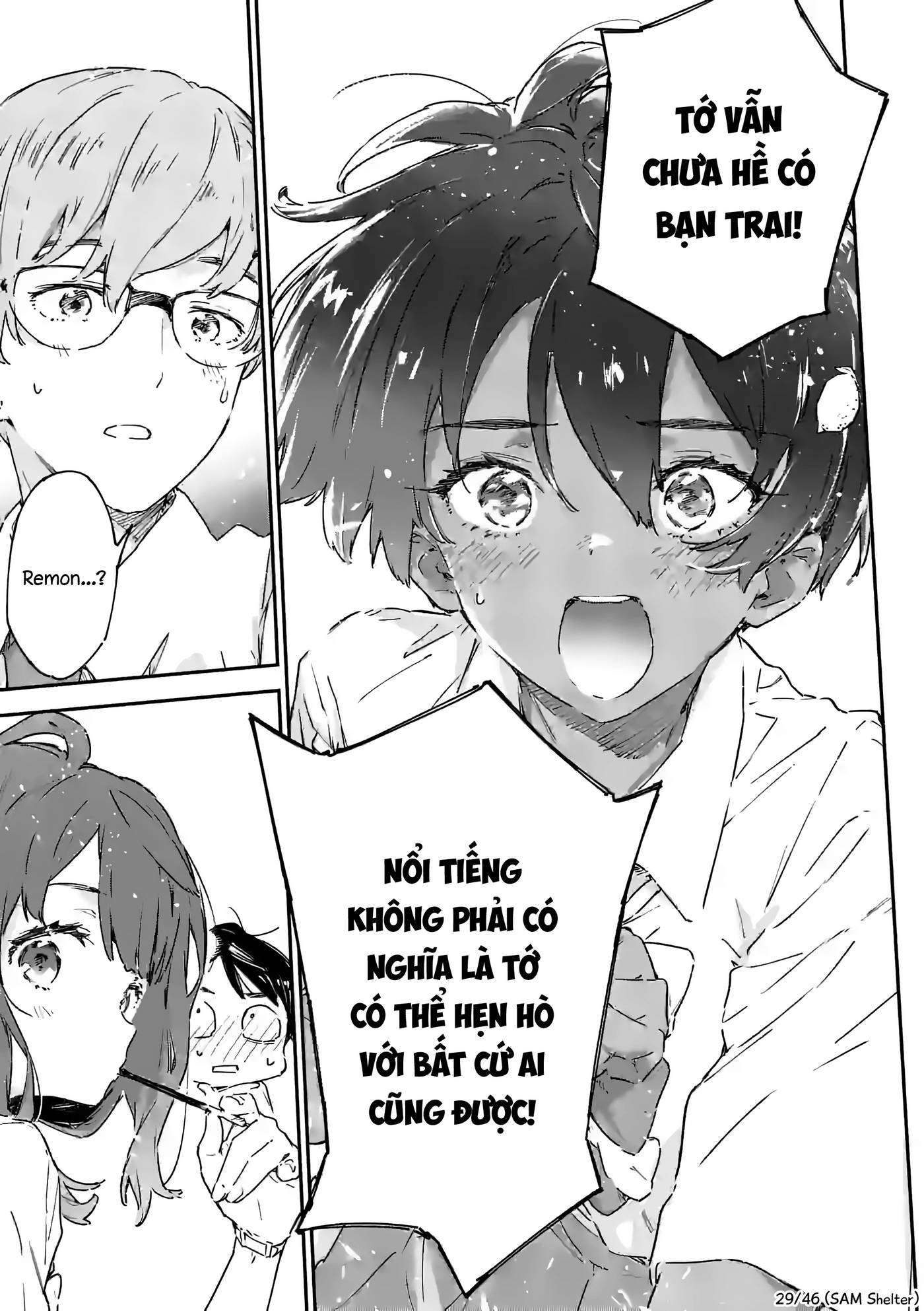 Có Quá Nhiều Nữ Chính Thua Cuộc! @Comic Chapter 7 - Trang 2