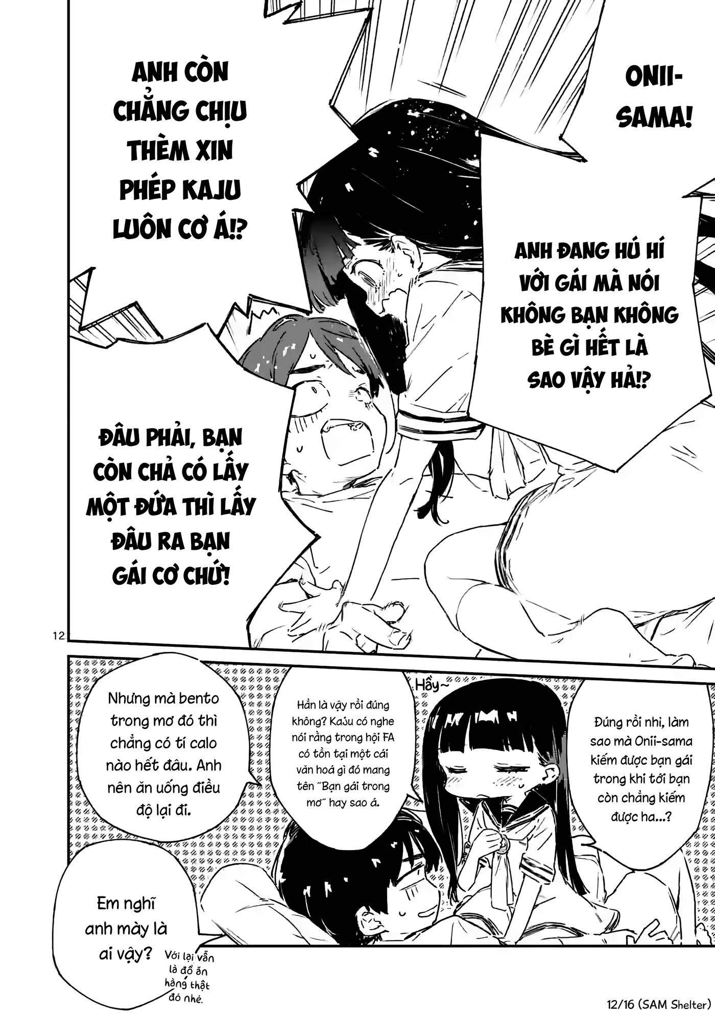 Có Quá Nhiều Nữ Chính Thua Cuộc! @Comic Chapter 6 - Trang 2