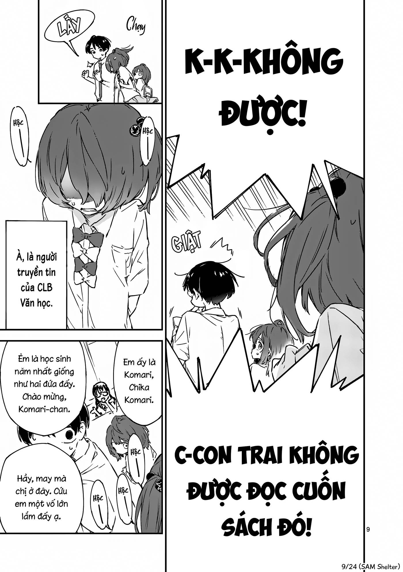 Có Quá Nhiều Nữ Chính Thua Cuộc! @Comic Chapter 4 - Trang 2