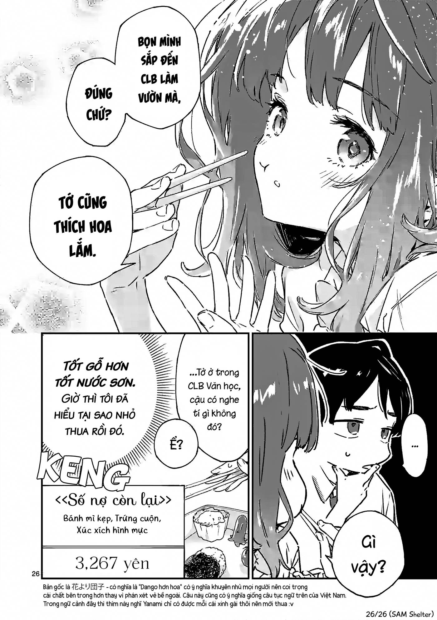 Có Quá Nhiều Nữ Chính Thua Cuộc! @Comic Chapter 3 - Trang 2