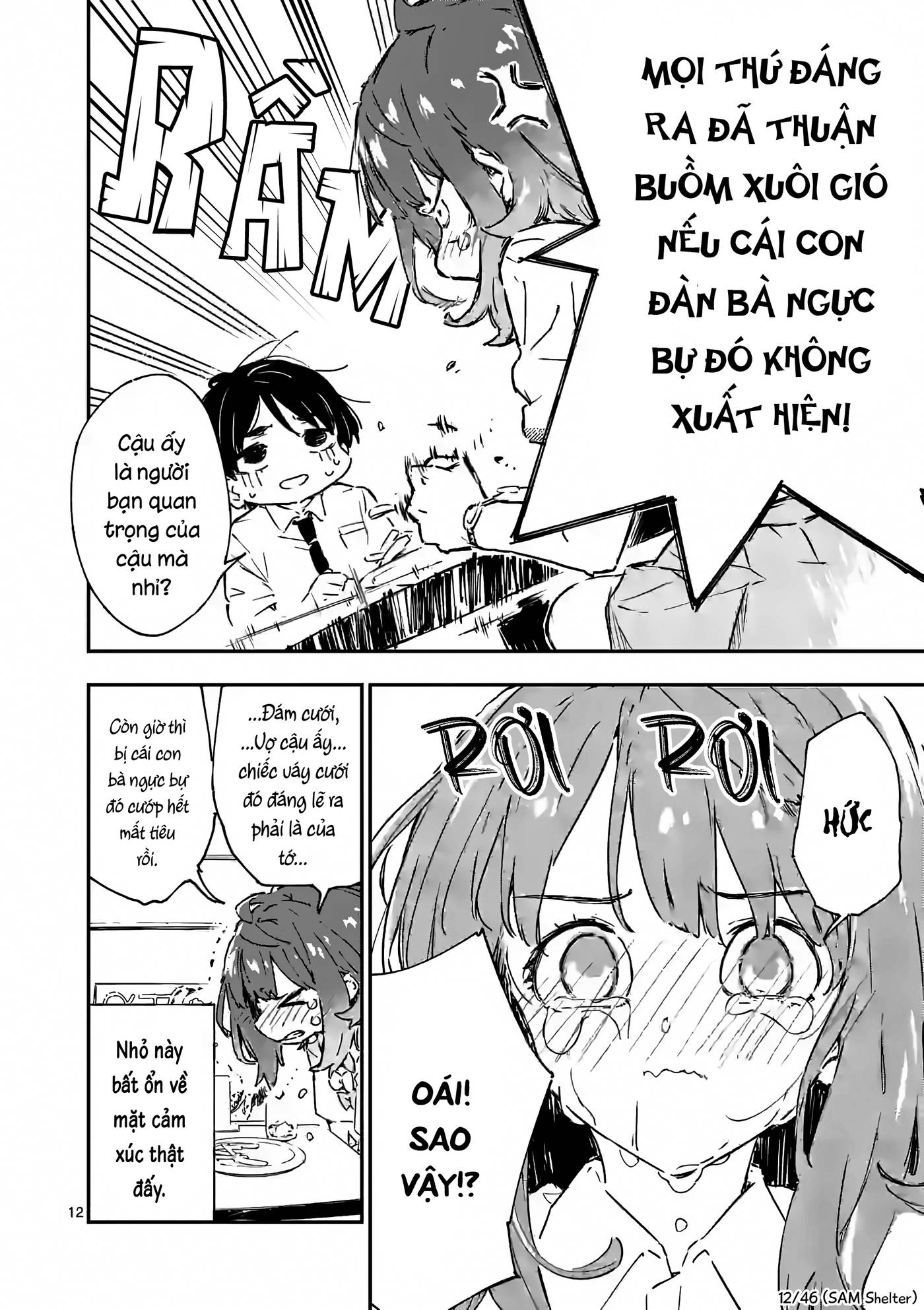 Có Quá Nhiều Nữ Chính Thua Cuộc! @Comic Chapter 2 - Trang 2