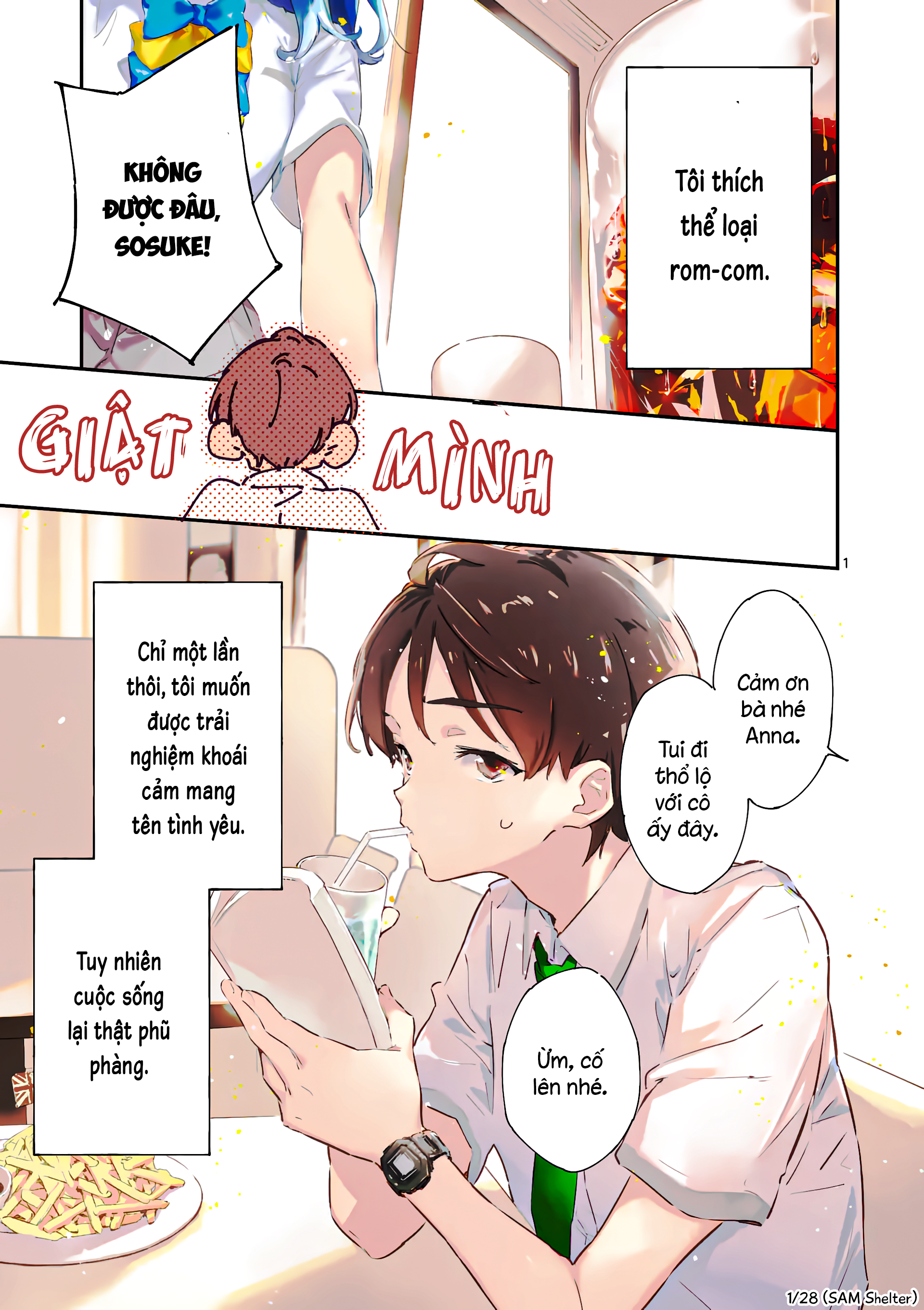 Có Quá Nhiều Nữ Chính Thua Cuộc! @Comic Chapter 1 - Trang 2