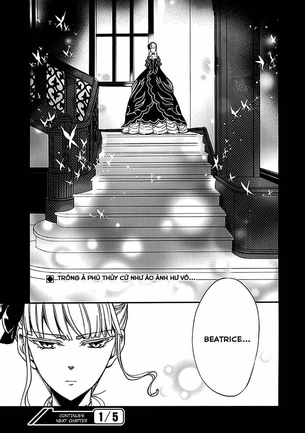 Umineko No Naku Koro Ni Episode 1: Legend Of The Golden Witch Chapter 27 - Trang 2