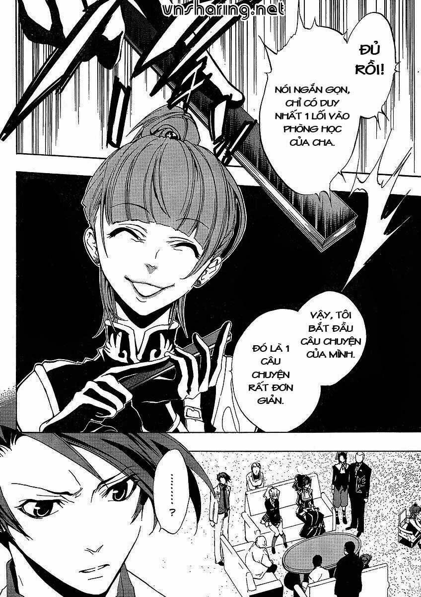 Umineko No Naku Koro Ni Episode 1: Legend Of The Golden Witch Chapter 12 - Trang 2