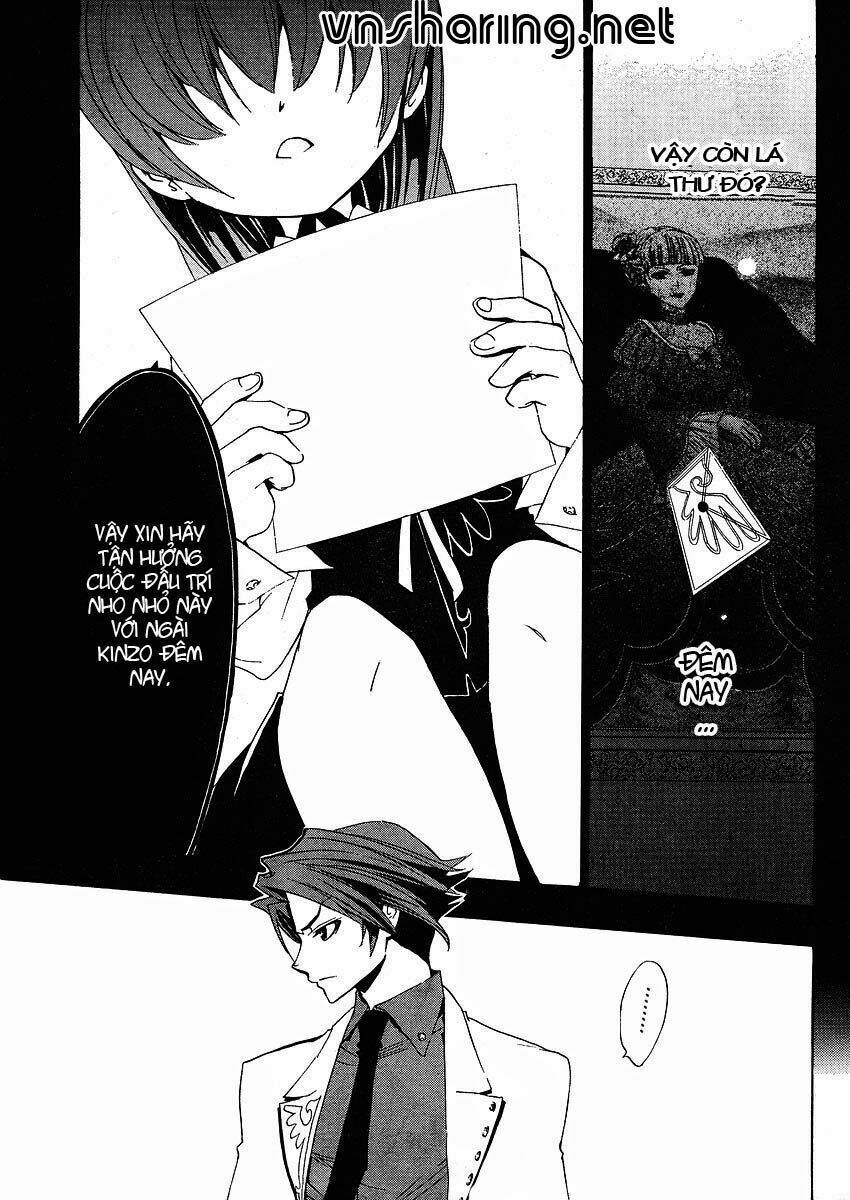 Umineko No Naku Koro Ni Episode 1: Legend Of The Golden Witch Chapter 10 - Trang 2