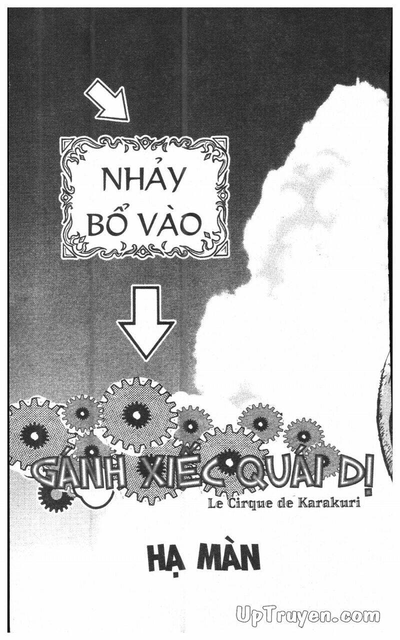 Karakuri Circus – Gánh Xiếc Quái Dị Chapter 43 - Trang 2