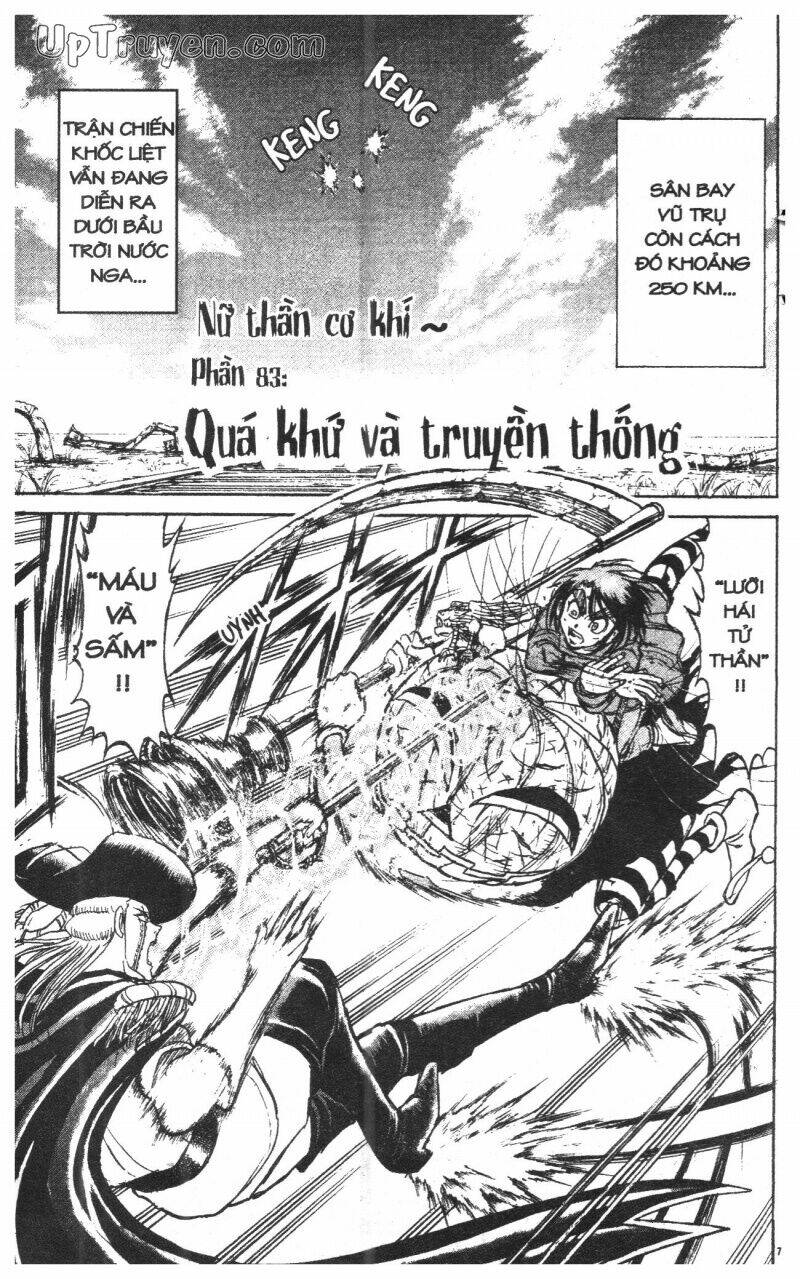 Karakuri Circus – Gánh Xiếc Quái Dị Chapter 43 - Trang 2