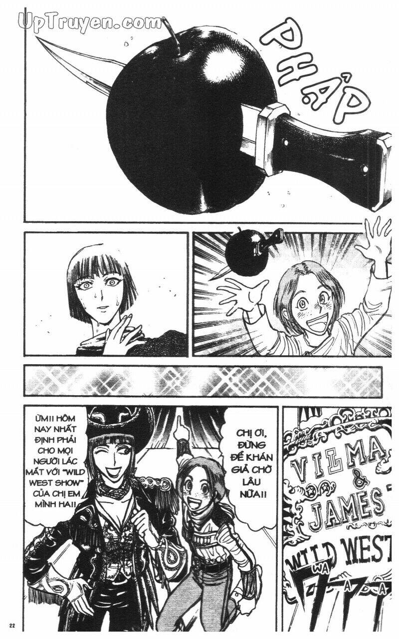 Karakuri Circus – Gánh Xiếc Quái Dị Chapter 42 - Trang 2