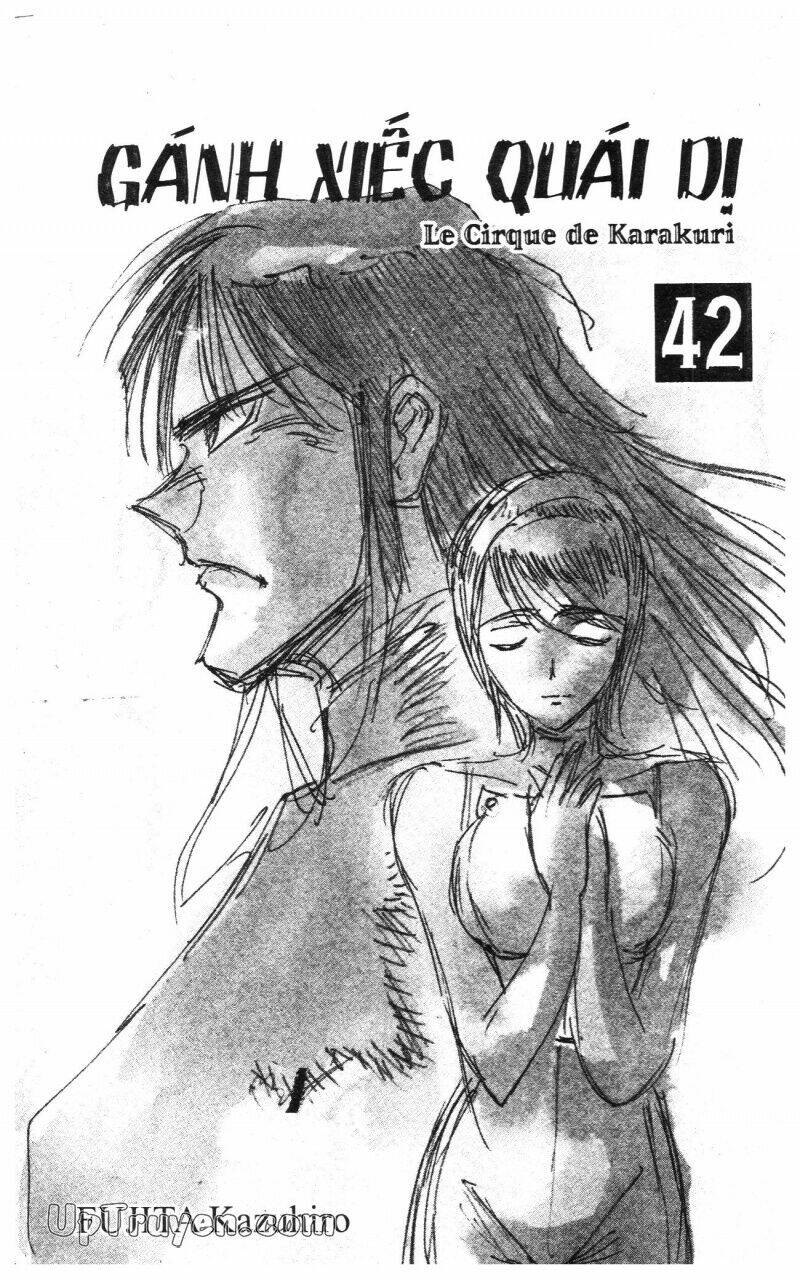 Karakuri Circus – Gánh Xiếc Quái Dị Chapter 42 - Trang 2