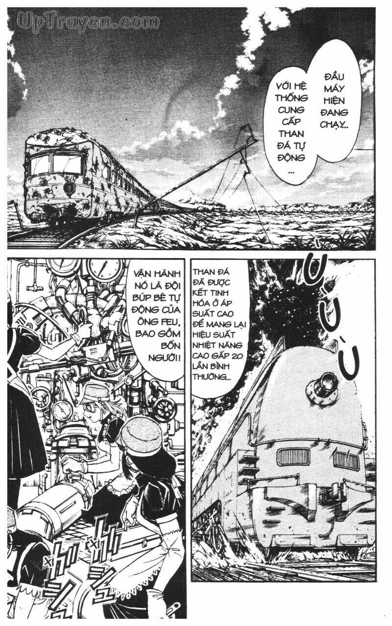 Karakuri Circus – Gánh Xiếc Quái Dị Chapter 42 - Trang 2