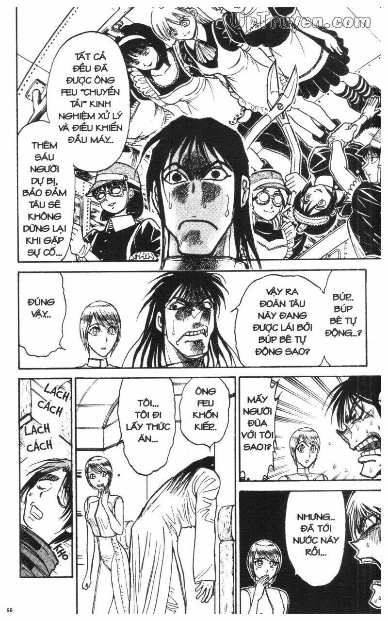 Karakuri Circus – Gánh Xiếc Quái Dị Chapter 42 - Trang 2