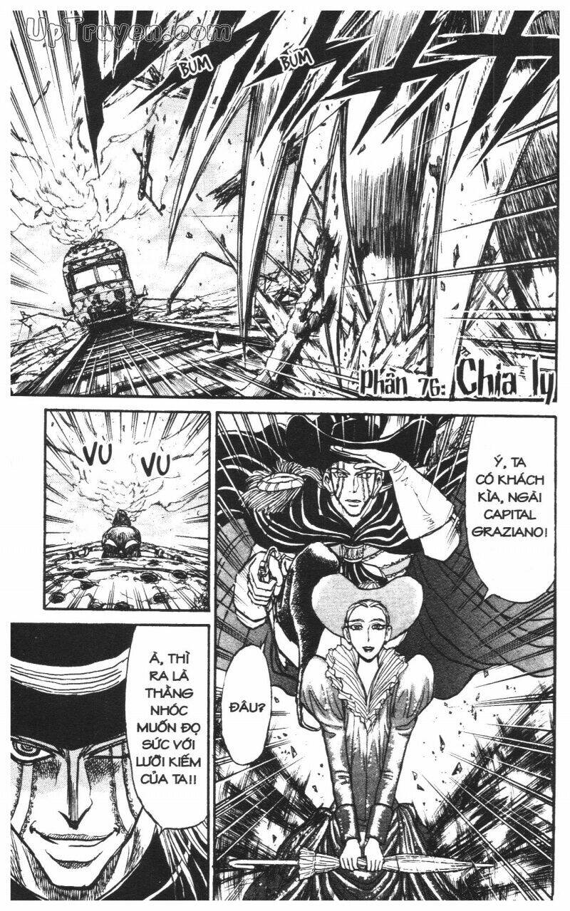 Karakuri Circus – Gánh Xiếc Quái Dị Chapter 42 - Trang 2