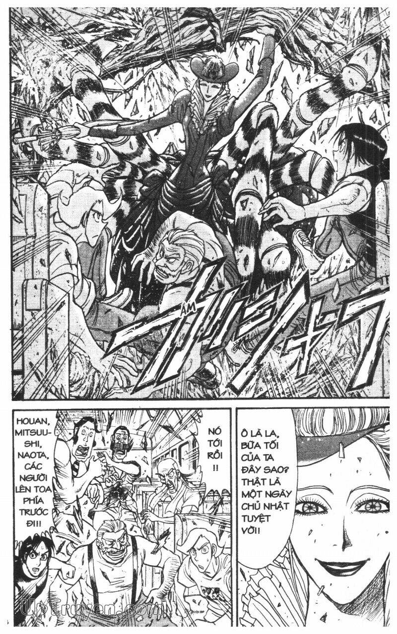 Karakuri Circus – Gánh Xiếc Quái Dị Chapter 42 - Trang 2