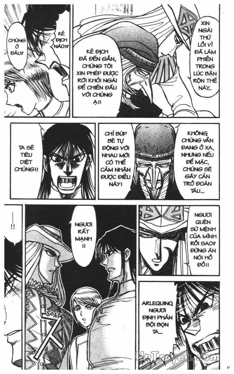 Karakuri Circus – Gánh Xiếc Quái Dị Chapter 42 - Trang 2