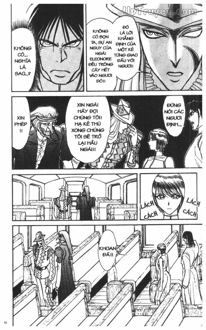 Karakuri Circus – Gánh Xiếc Quái Dị Chapter 42 - Trang 2