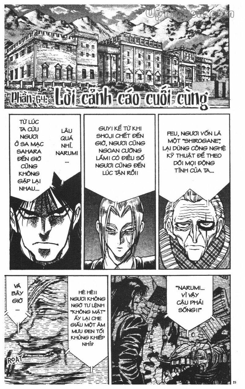 Karakuri Circus – Gánh Xiếc Quái Dị Chapter 41 - Trang 2