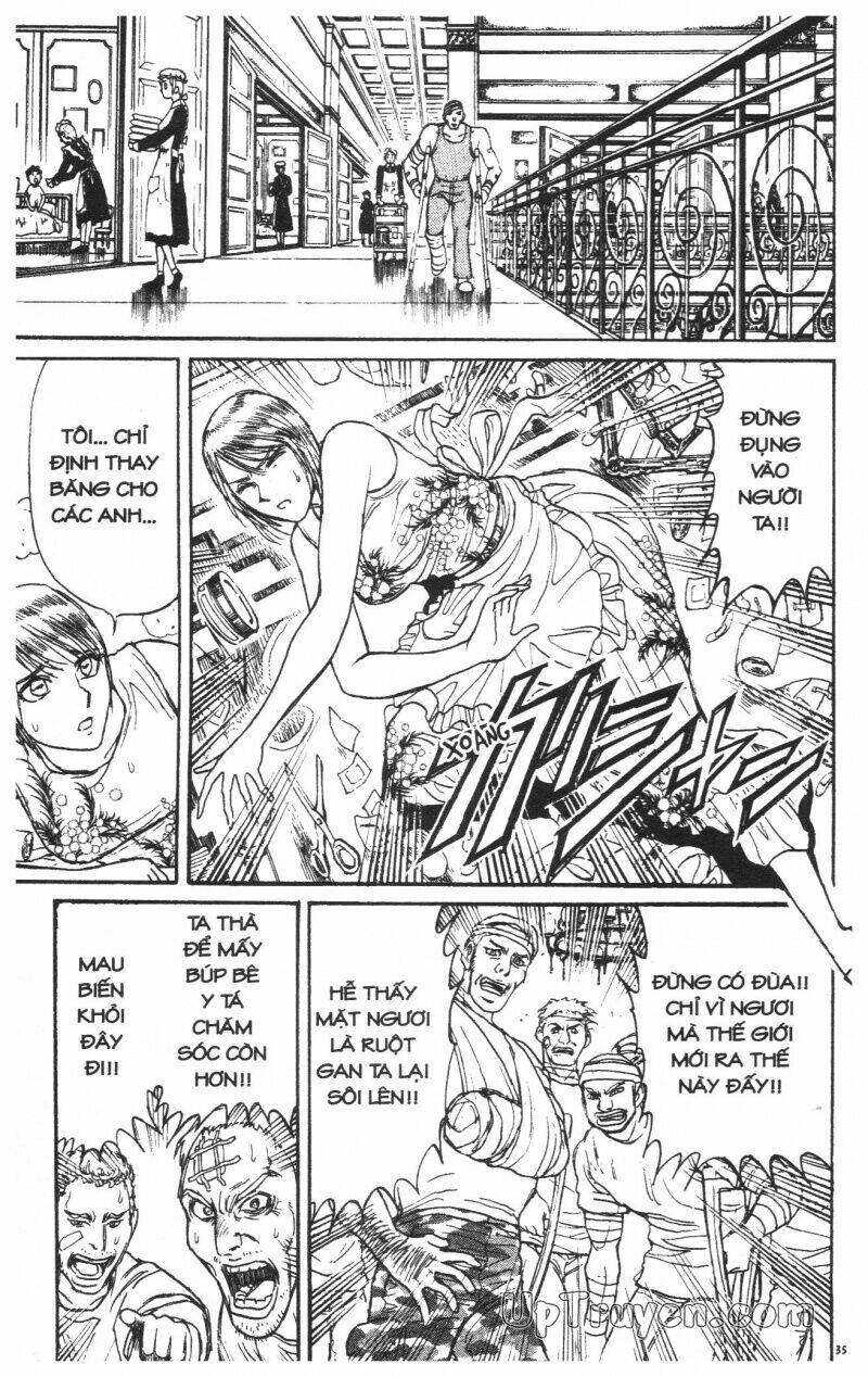 Karakuri Circus – Gánh Xiếc Quái Dị Chapter 41 - Trang 2