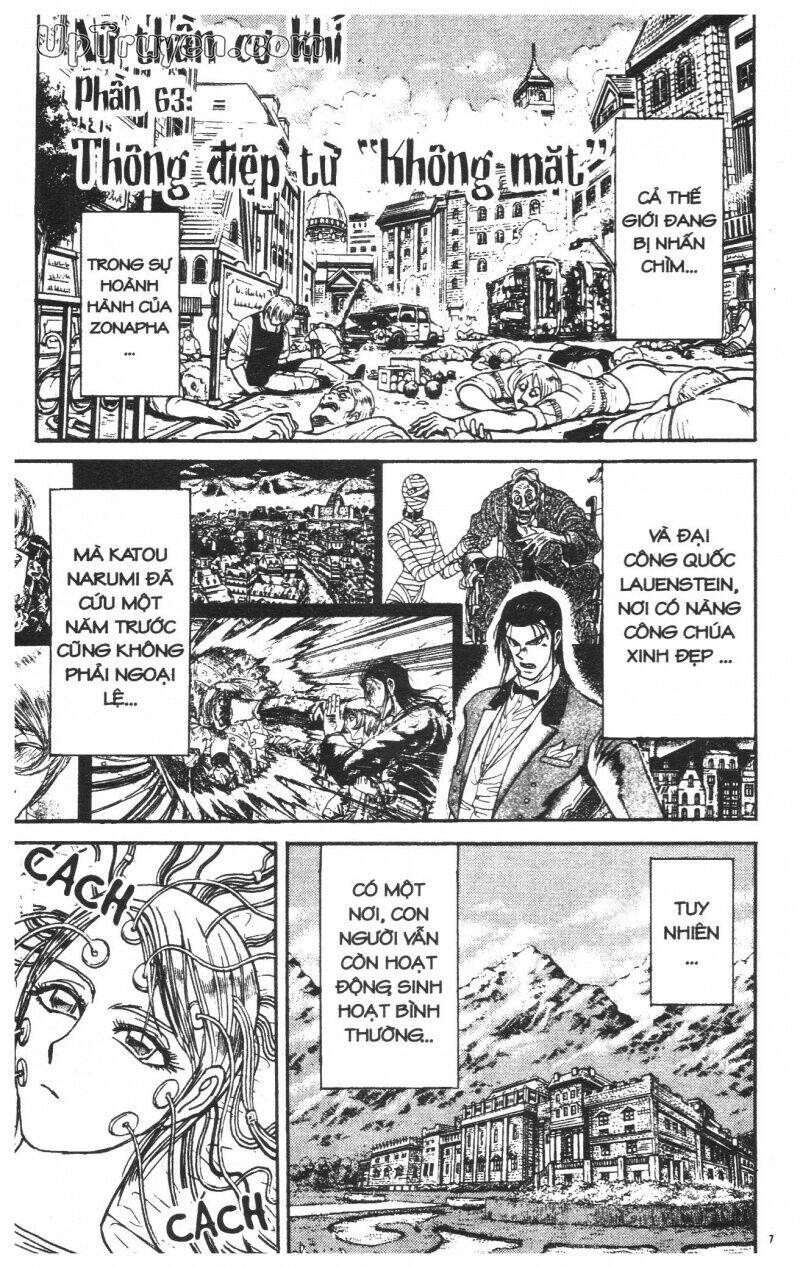 Karakuri Circus – Gánh Xiếc Quái Dị Chapter 41 - Trang 2