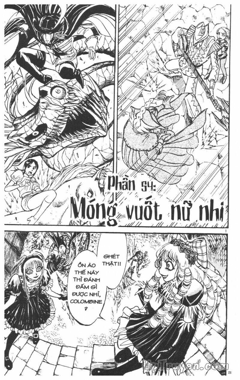 Karakuri Circus – Gánh Xiếc Quái Dị Chapter 40 - Trang 2