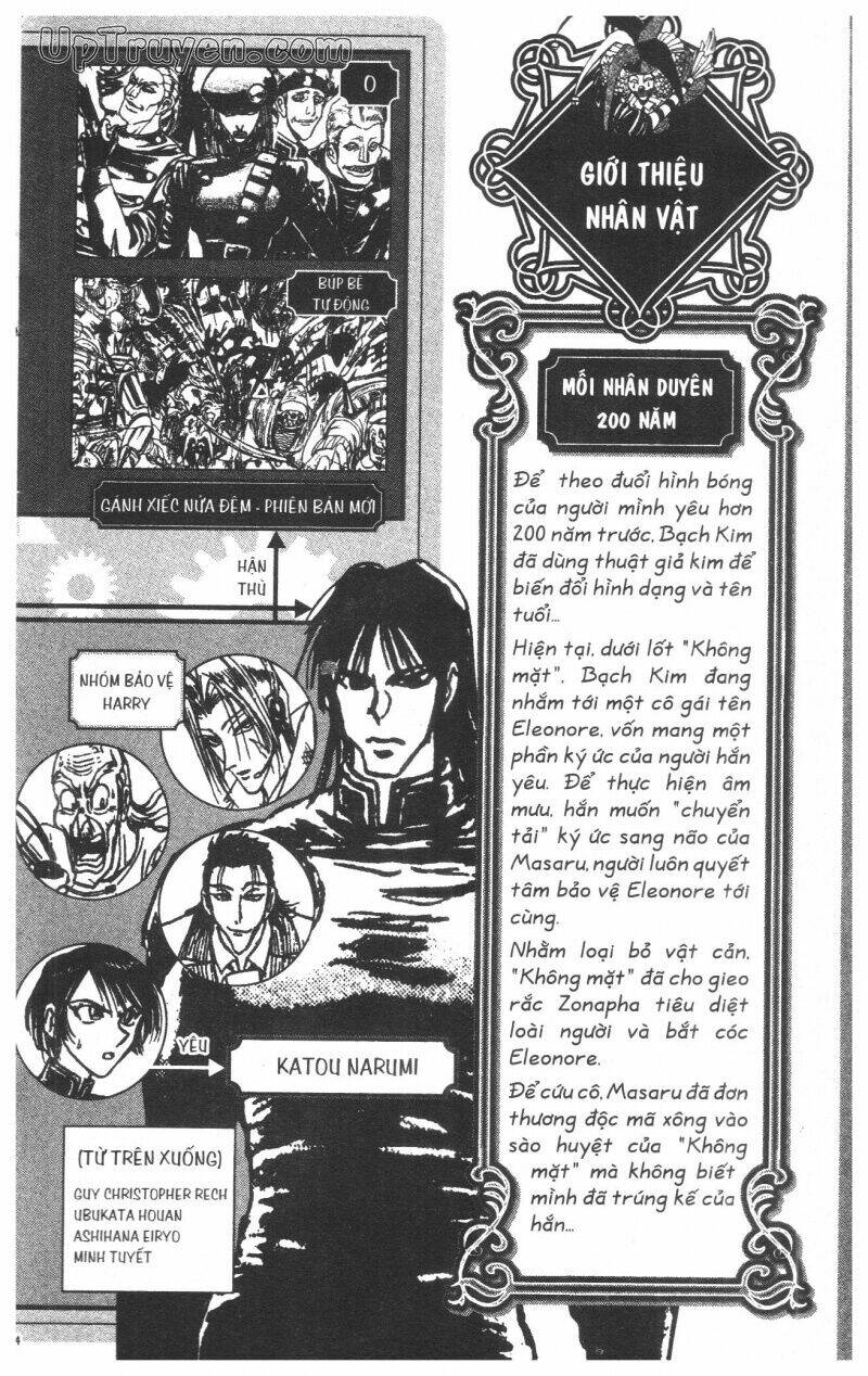 Karakuri Circus – Gánh Xiếc Quái Dị Chapter 40 - Trang 2