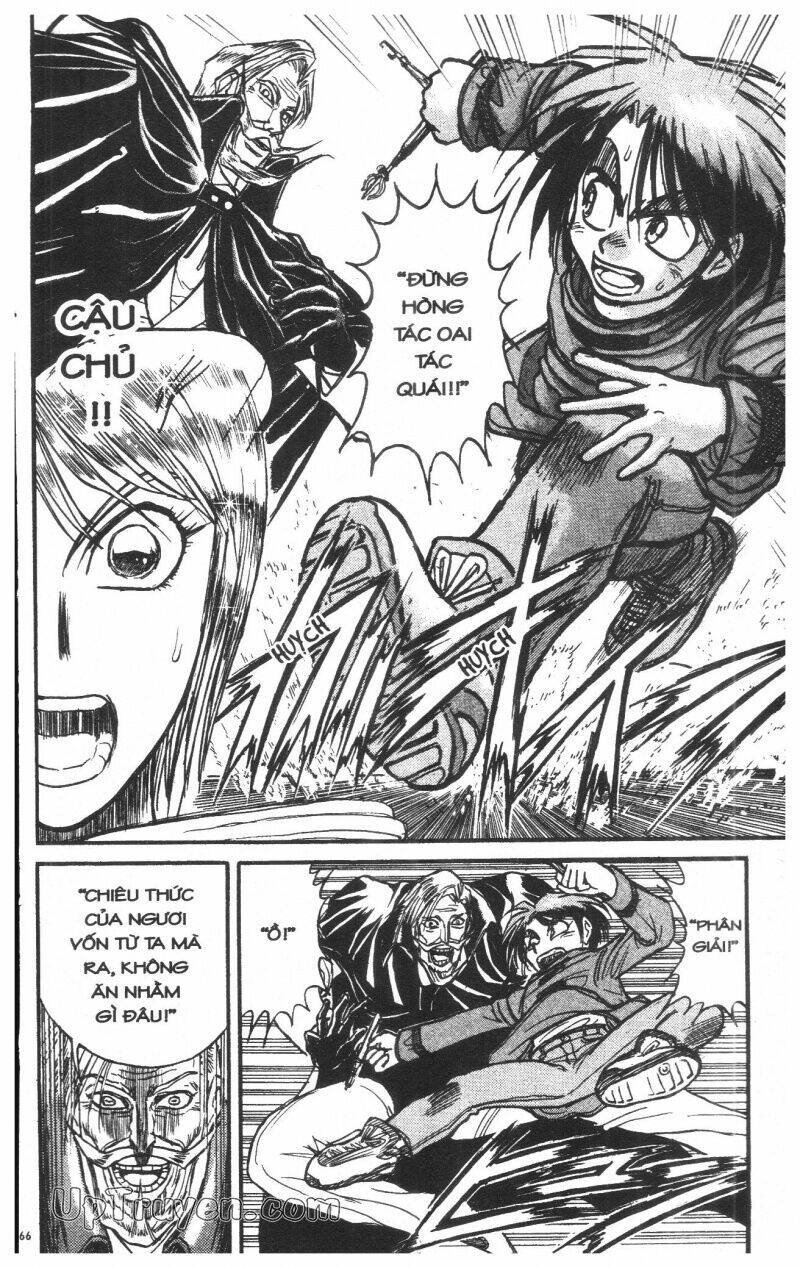 Karakuri Circus – Gánh Xiếc Quái Dị Chapter 40 - Trang 2