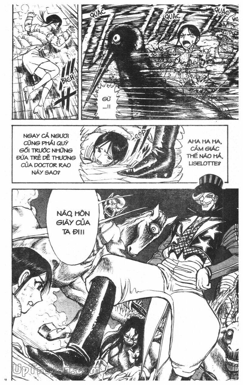 Karakuri Circus – Gánh Xiếc Quái Dị Chapter 39 - Trang 2