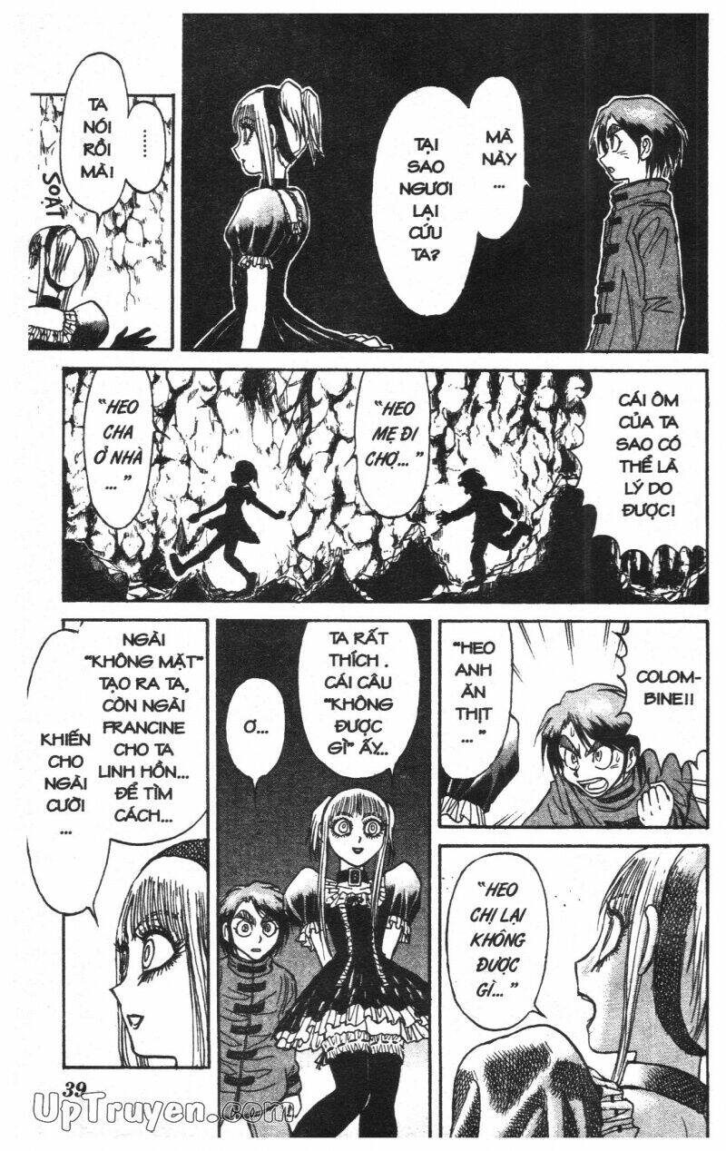 Karakuri Circus – Gánh Xiếc Quái Dị Chapter 39 - Trang 2