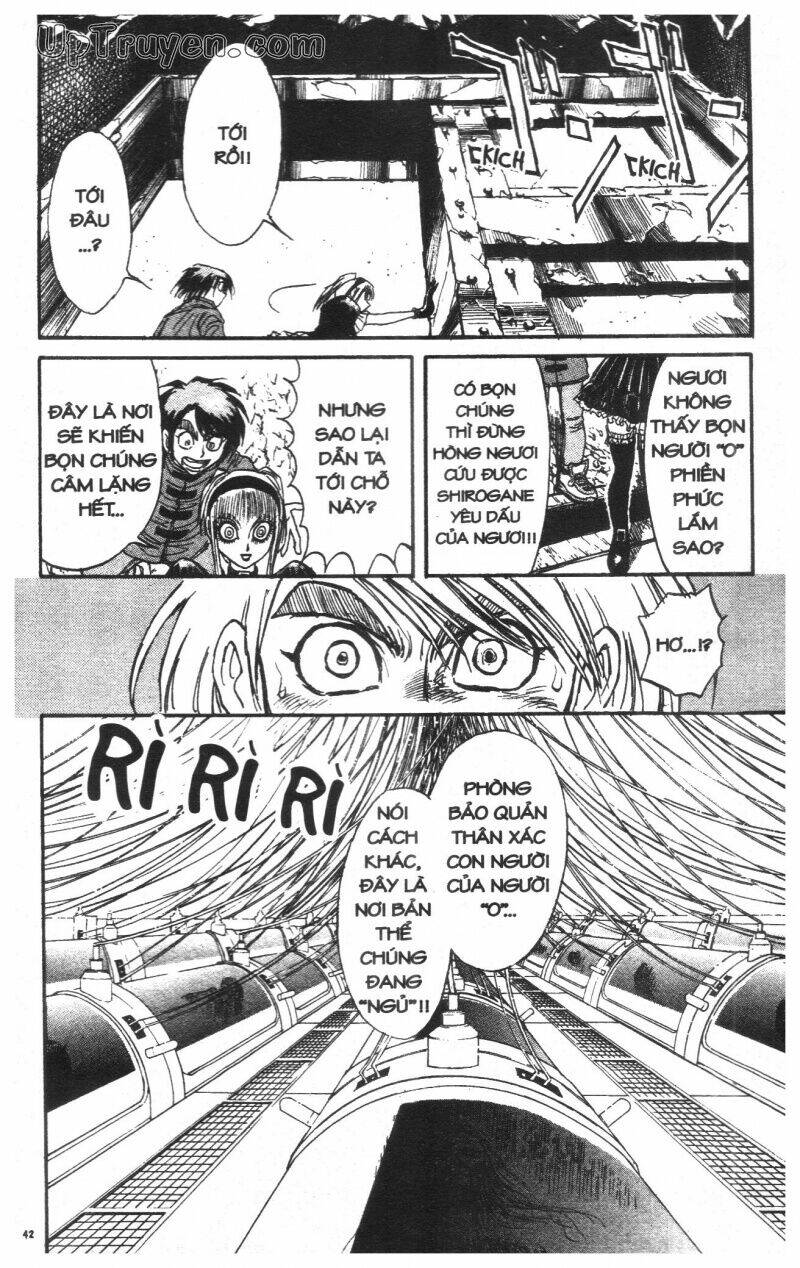 Karakuri Circus – Gánh Xiếc Quái Dị Chapter 39 - Trang 2