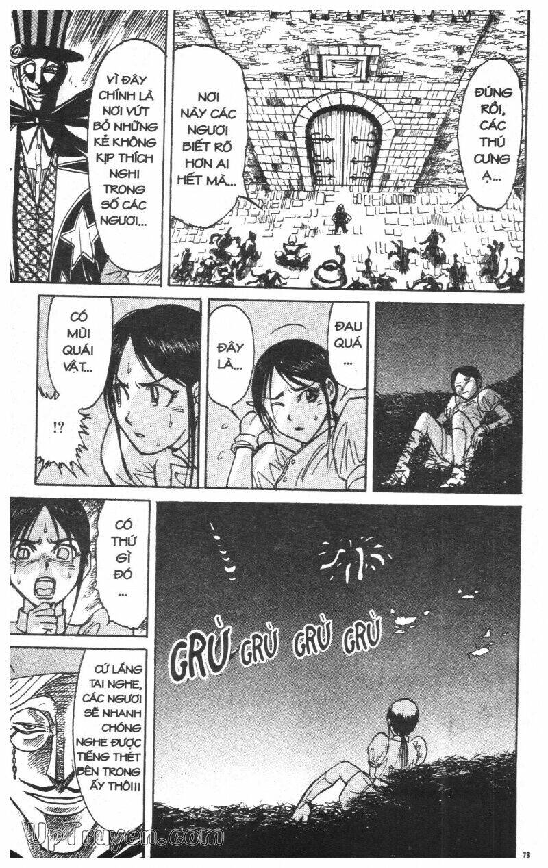 Karakuri Circus – Gánh Xiếc Quái Dị Chapter 39 - Trang 2